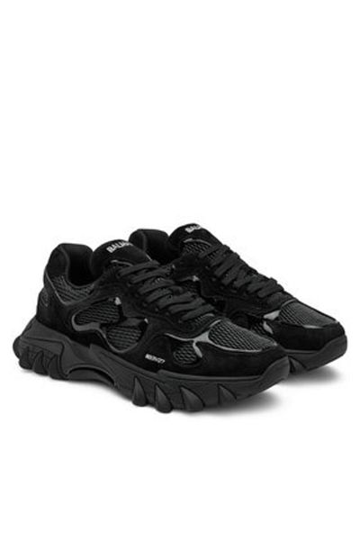 BALMAIN men's sneakers DM1VI327THPC black