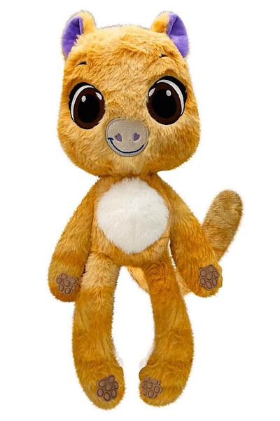 PopŞeker Bubble Pops Chocolate Charm Capibara: the Inflatable Plush Capibara That Fills Your Home with Its Fragrance!