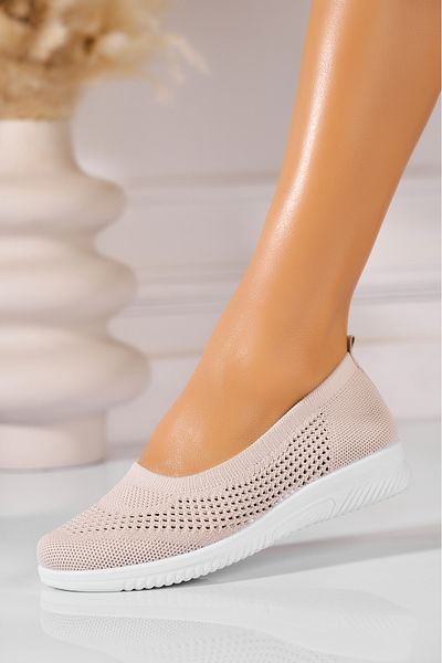 Joana Women's casual shoes Beige from Maily Textile
