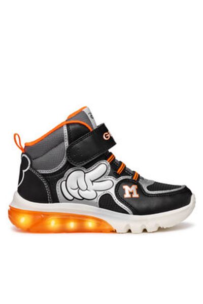 Geox boys' sneakers J46LBF-000BC black