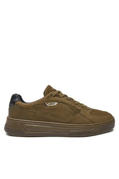 BOSS men's sneakers 50529516 green