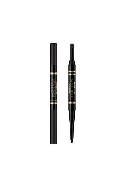 Max Factor Creion sprancene, Max Factor, Real Brow Fill, Σχήμα, 05 Μαύρο Καφέ