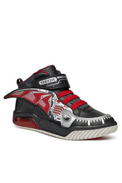 Geox boy's sneakers J469CB-011BC black