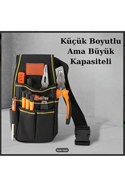 YETİŞENLER Waist bag Tool bag Plumber bag Electrician bag