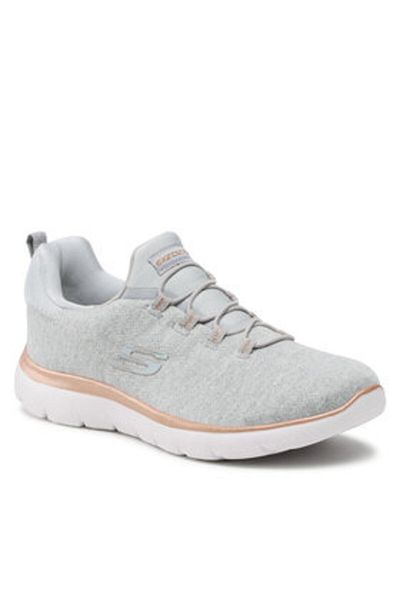 SKECHERS Skechers women's sneakers 149528 gray