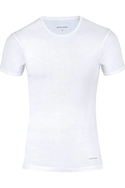 Pierre Cardin Men's 4 Pieces Short Sleeve O Neck 100% Cotton T-Shirt