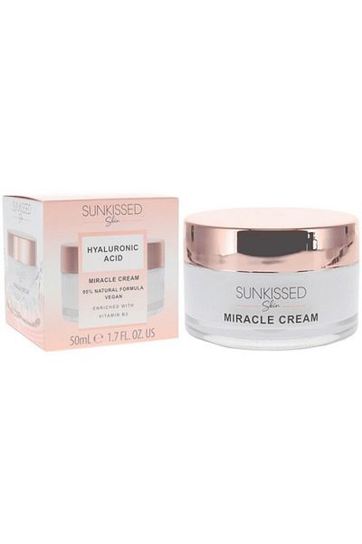 Sunkissed Crema fata, Sunkissed Skin, Acid Hyaluronic, Vitamina B3, 50 ml
