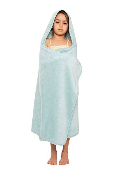 SUN LESTOFF منشفة بونشو للأطفال من الخيزران