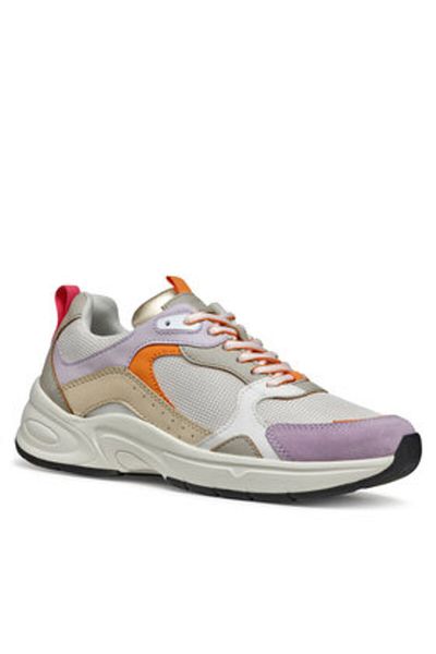 Geox adidasi dama D55YLA-0AS54 alb