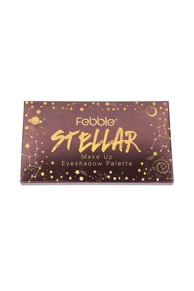 Makeup Trusa Farduri Ochi, Febble, Stellar Make up, 18 Nuante
