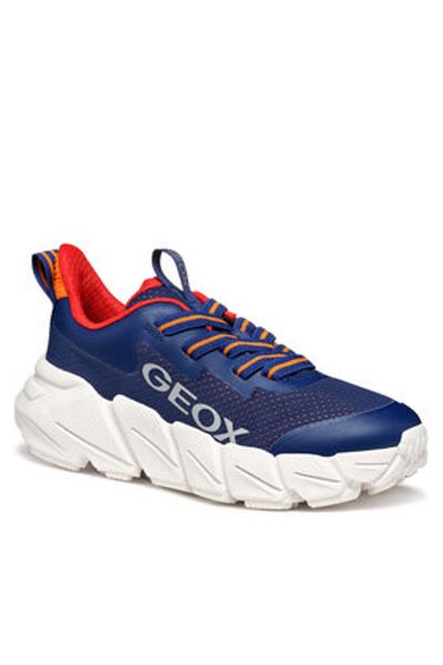 Geox adidasi baieti J46N1A-0149J albastri