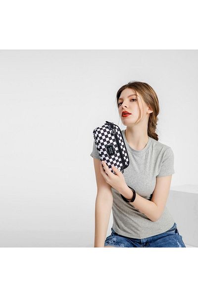 SMART BAGS 1112 Mini Geantă Crossbody Alb-negru