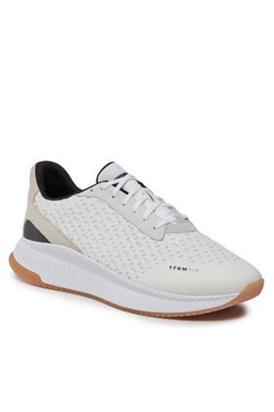 BOSS boss men's sneakers 50513016 white