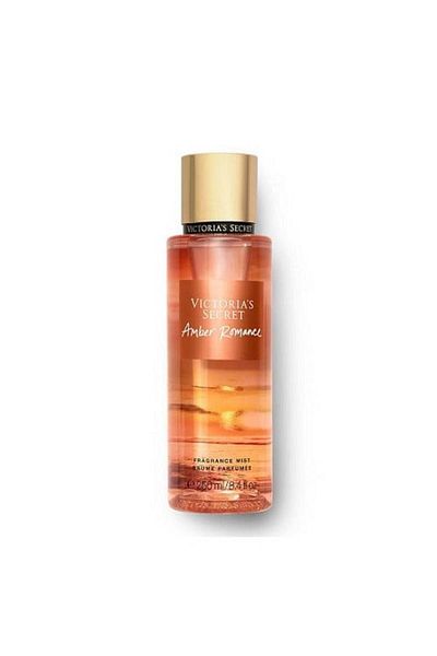 Victoria's Secret Sprej de corp parfém, Victoria's Secret, Amber Romance, Chihlimbar, 250 ml