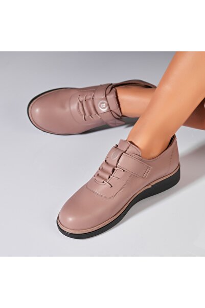 Joana Pantofi dama casual Kaki din Piele Ecologica Kaylyn