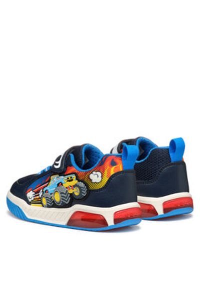 Geox adidasi pentru baieti geox J559CE-01454 albastru