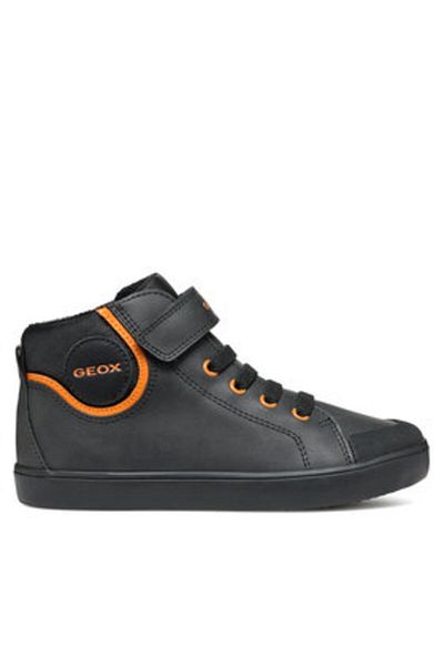 Geox adidasi pentru baieti geox J465CC-0MEFU negri
