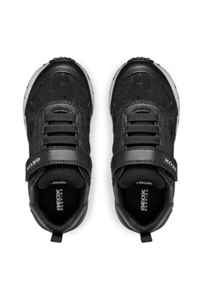 Geox girls' sneakers J46GZB-0BCBL black
