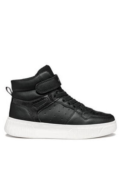 Geox girls' sneakers J46DVB-0BCKC black