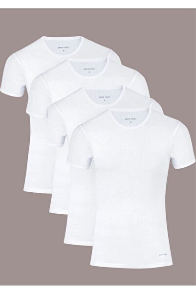 Pierre Cardin Ανδρικό μπλουζάκι με κοντό μανίκι O λαιμόκοψη 100% βαμβάκι