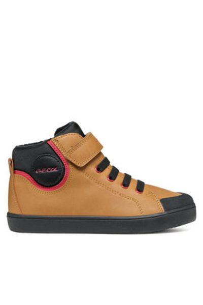 Geox boys' sneakers J465CC-0MEFU brown