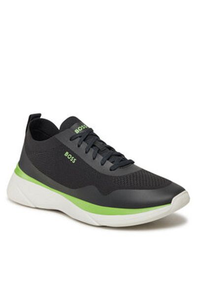 BOSS men's sneakers 50480810 black