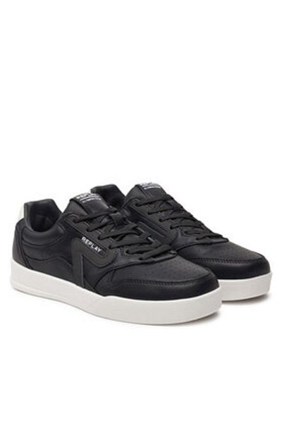 Replay men's sneakers GMZ5N .000.C0006L black