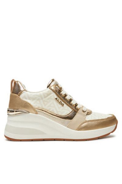 Aldo women's sneakers 13839760 gold