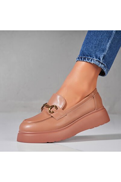 Joana Pantofi dama casual Kaki din Piele Ecologica Kiyah