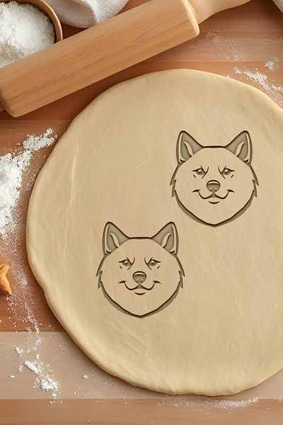 oalpo Crypto Wallet Cookie Mold, Dough Shaper, Biscuit Mold, Easy Cutting Tip