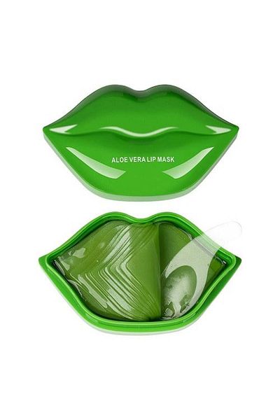 Kiss Beauty Μάσκα χειλιών, Kiss Beauty, Μάσκα χειλιών, Αλόη Βέρα, 20 τεμάχια
