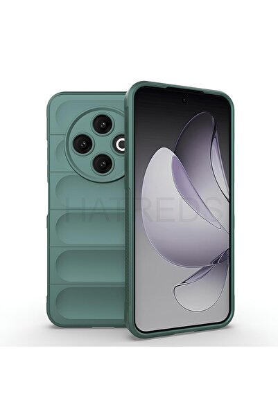 Hatreds Tecno Spark 30C 4G Kılıf Esnek TPU Oyuklu Arka Yüzey Tasarımlı Kamera...