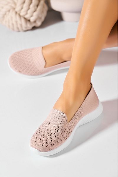 Joana Women's casual shoes Nude from Ayeza Textile