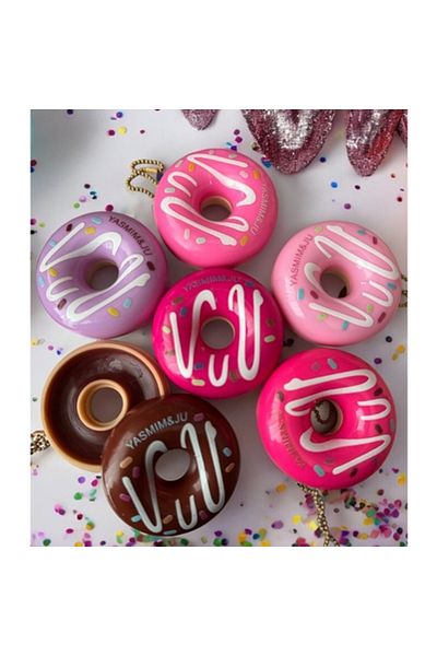 IMAN OF NOBLE Barevný balzám na rty, Iman Of Noble, Love Donut, Coral, 03, 6 g