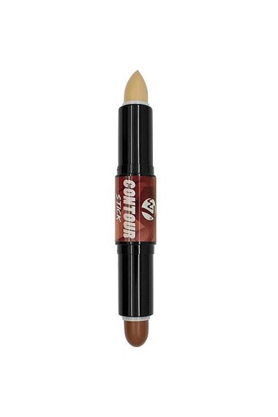 w7 Baton contur si iluminator, W7, Contour Stick, Medium/Deep