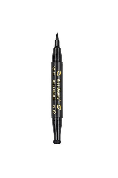 Kiss Beauty Στυλό eyeliner, Kiss Beauty, με στάμπα αστεριού, 01