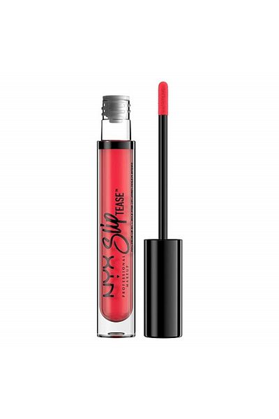 NYX Professional Makeup Olej na rty NYX Slip Tease Lip Oil, odstín 11 Red Queen, 4 ml