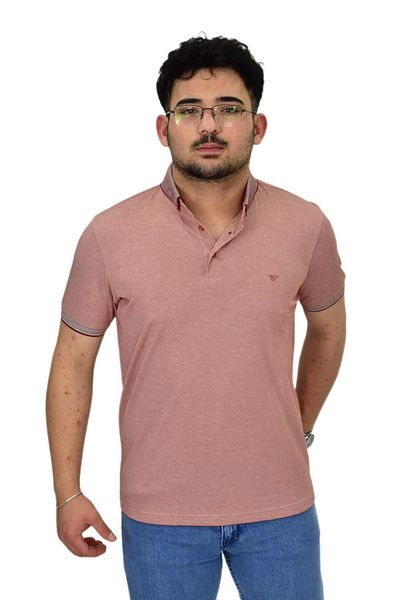Raymons Men's Polo Neck Mercerized T-Shirt 1000 Bgl-St04532