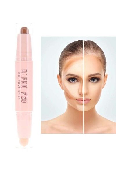Sunkissed Baton Corector Si Contur, , Blend Pro Contour Stick, 3 G