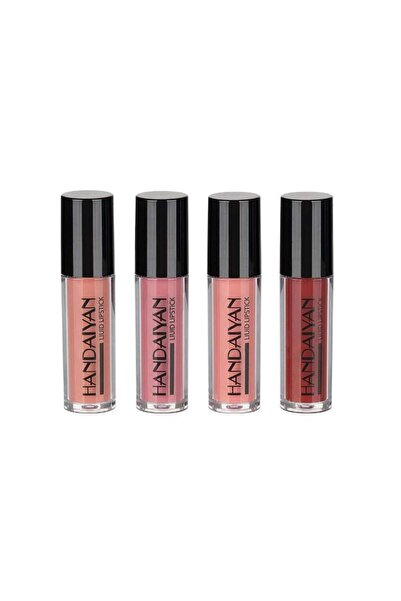 Handaiyan Sada 4 rujuri de buze, Handaiyan, Liquid LipGloss, 01