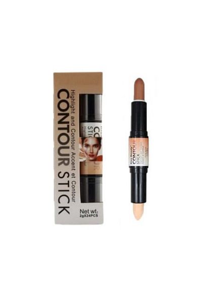 Kiss Beauty Contour Stick, Highlight & Contour Accent, Nuanta A