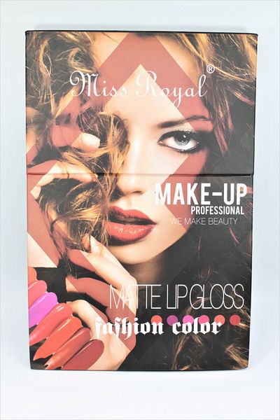 Miss Royal Sada 12 rujuri de buze, Miss Royal, Matte Lip Gloss