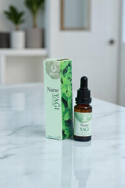 AROVIA Aromatherapy زيت أوراق النعناع 20 مل زيت النعناع المنعش والمنشط لم يتم...