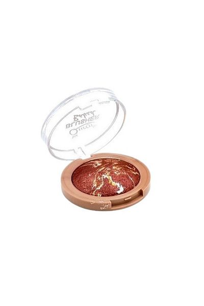 Makeup Terracotta Blusher, Mini Queen, Baked Blusher, 04