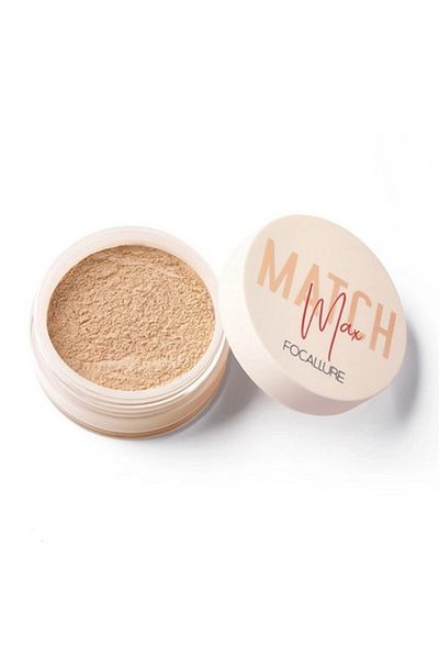 Focallure Pudra translucida de fixare machiaj Focallure Match Max 03 Natural Beige