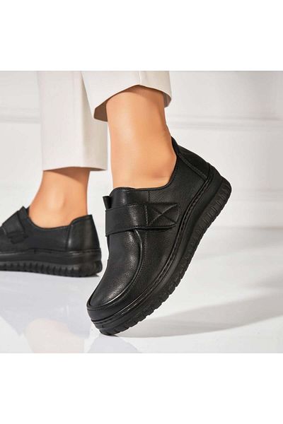 Joana Women's Casual Shoes Black Made of Eco-Leather Henlie