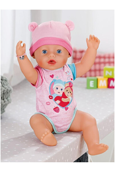 Flower Toys Gİ-O-CHİ Baby Born Kız Emma Bebek 43 Cm