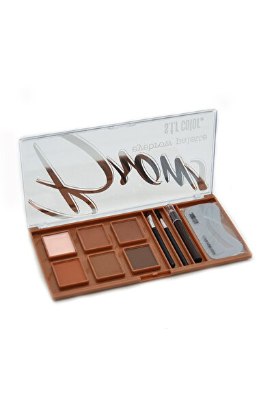 s.f.r color Trusa Fard Kit Sprancene SFR Color Brows Palette