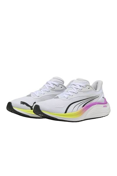 Puma Electrify Nitro 4 Wns Дамски бели обувки за бягане по път Дамски обувки за бягане по път