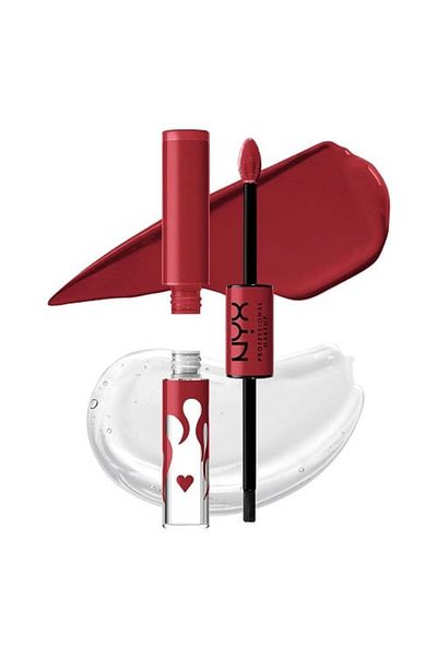 NYX Professional Makeup Ruj de buze lihid, NYX, Shine Loud, 35 Chipotle Chilla, 3,4 ml